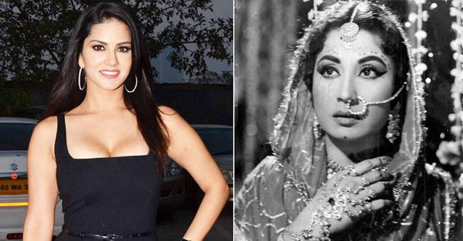 What? Sunny Leone to act in ‘Meena Kumari’ biopic?