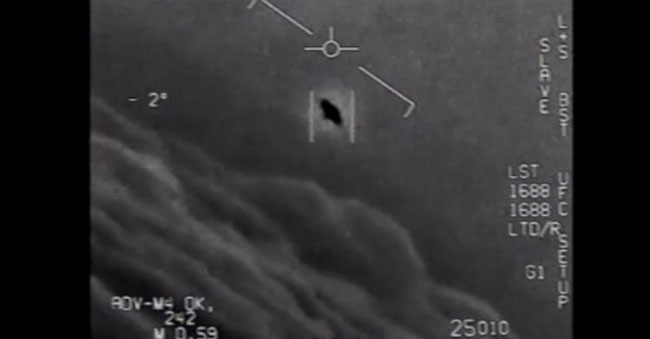 The US releases classified files on UFO sightings!