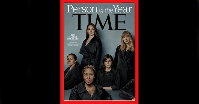 Times Person(s) of the year! – #MeToo Women!