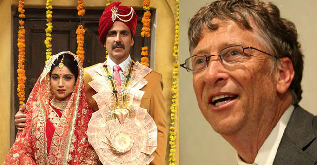 Bollywood film receives praise from Bill Gates!