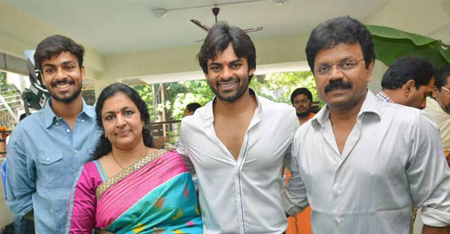 Another hero from Mega Family to step into Telugu Film Industry!