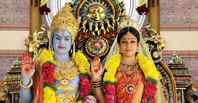 balakrishna and nayantara