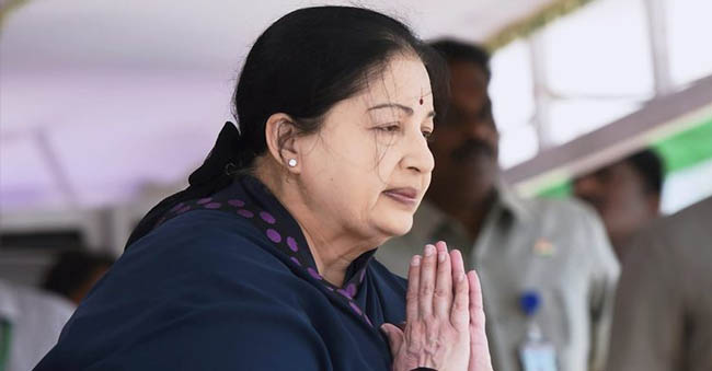 apollo official says, jayalalithaa was brought to hospital in a breathless state