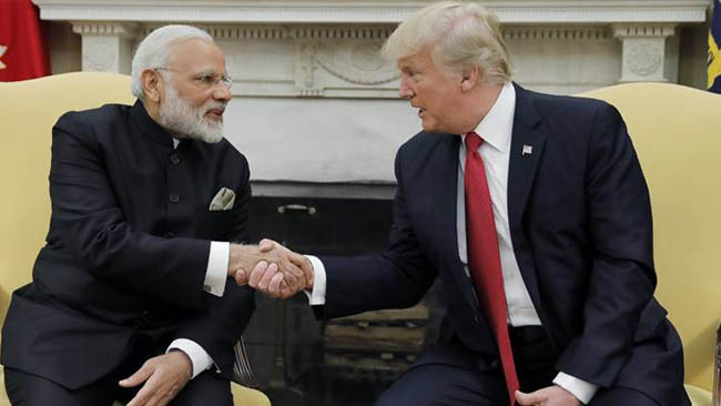 narendra modi was 'most tweeted about world leader' after donald trump