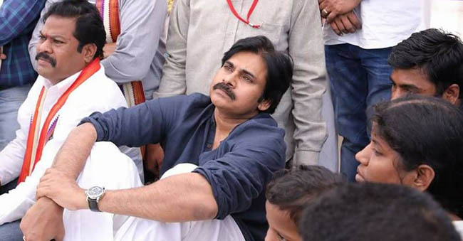 pawan kalyan changes his route and shocks bjp and tdp