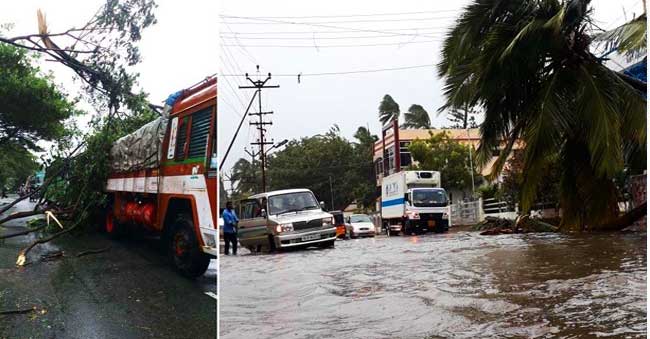 Cyclone Ockhi handicaps Tamil Nadu and Kerala