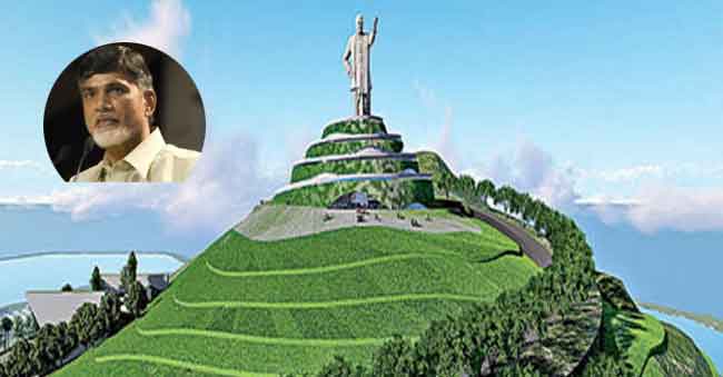 108 Feet NTR Statue On Neerukonda Hill – 4 Designs Already In Place