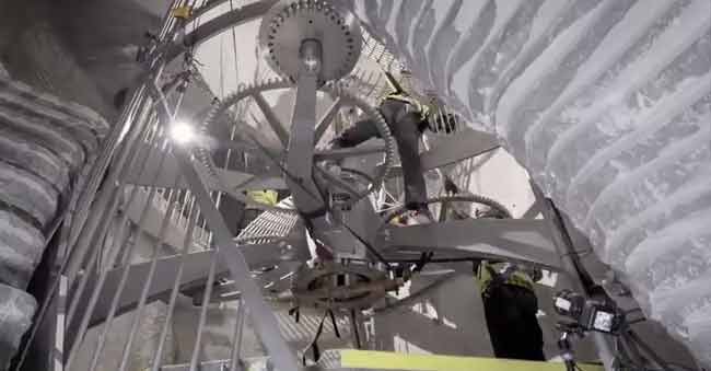 500-Foot Mechanical Clock to work for 10,000 Years – To Cost Rs 272 Crores