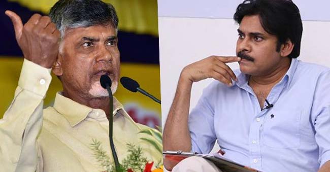CBN counters to Pawan Kalyan over questioning the Govt