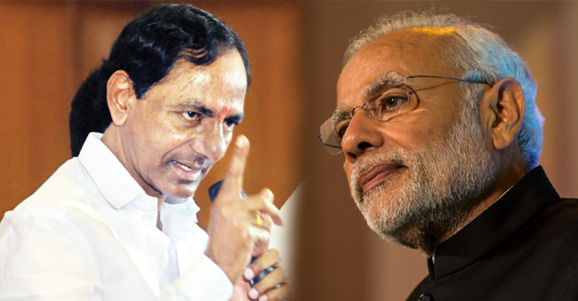 KCR warning to PM Modi!