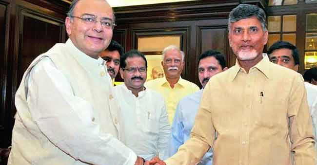 Call from Centre to the State! Is Babu happy?