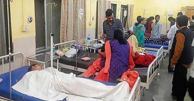 Carrot Halwa sends 100 people to Hospital