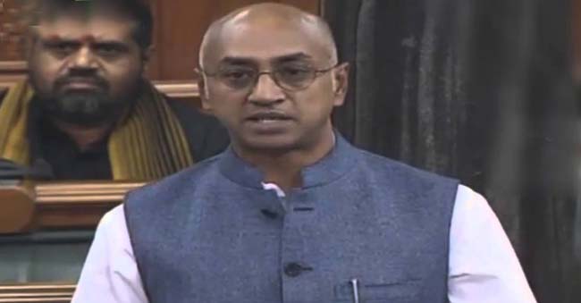 Galla Jayadev’s speech stunned the center