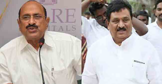 Fight in AP Cabinet – Home Minister vs Health Minister