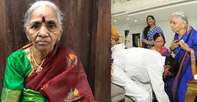 KCR family in deep sorrow! KCR’s elder sister Vimala Bai (82) passes away!