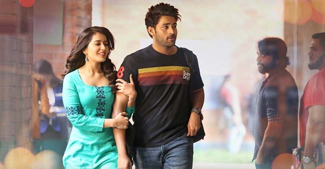 Mega Star surprised by the taking of Tholi Prema