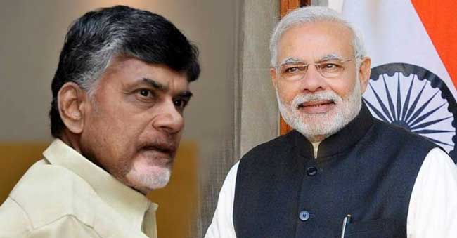 Image result for cbn telugu modi