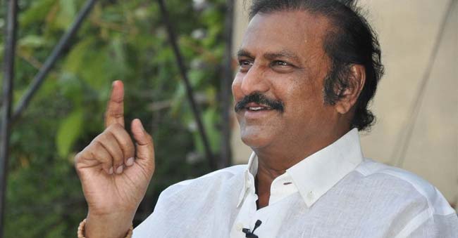 My sons are well brought up- Mohan Babu