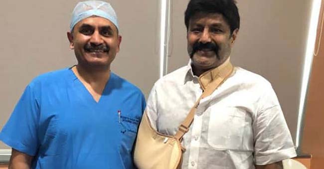 NBK discharged after Shoulder Surgery