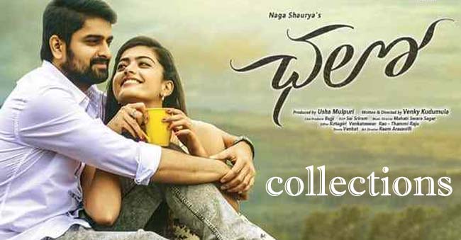 Chalo 1st week worldwide collection