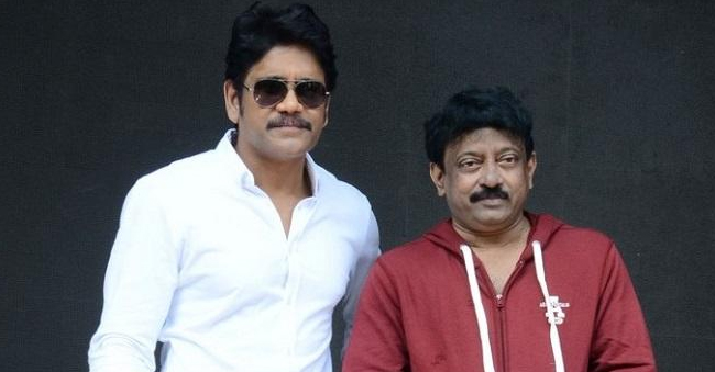 RGV – Nagarjuna Movie First Look And Title Revealed!