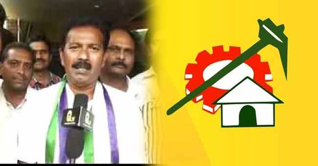 One more YSRCP defector to TDP in A.P?