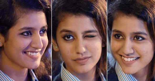 Priya Varrier in talks with Telugu makers?