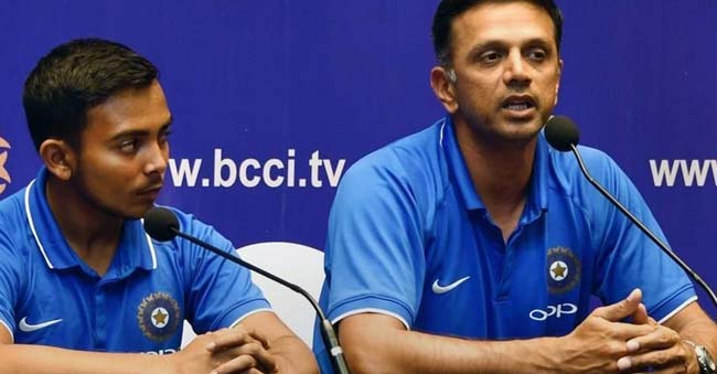Rahul Dravid unhappy over cash prize announced by BCCI!