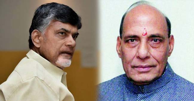 Rajnath Singh’s ‘Chandamama Kathalu’ to Chandrababu work well!