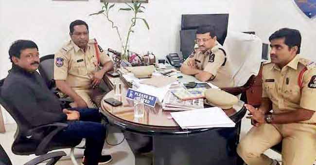 Ram Gopal Varma falls into his own trap | RGV’s laptop seized