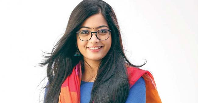 Rashmika Mandanna-The most happening actress in T-town
