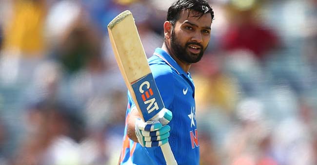 Twitter: Rohit Sharma misses his double century by just 185 runs!