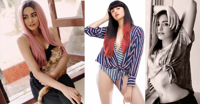 Sizzling Adah Sharma pink hair – A wild makeover or Valentine’s Day Treat?