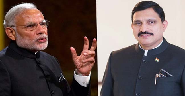 Sujana’s meeting with Modi raises heat