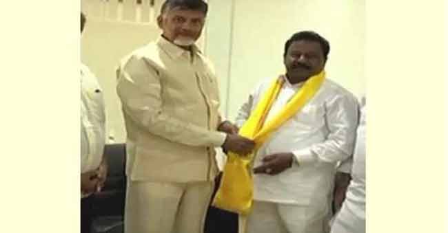 TDP MLA Mani Gandhi to leave the party soon