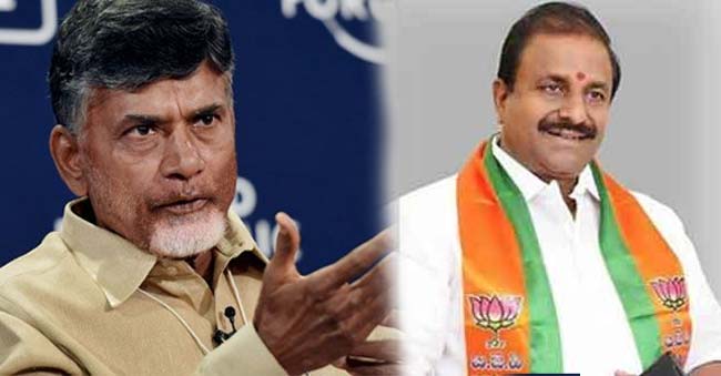 TDP leaders hit pot shots on Somu Verraju