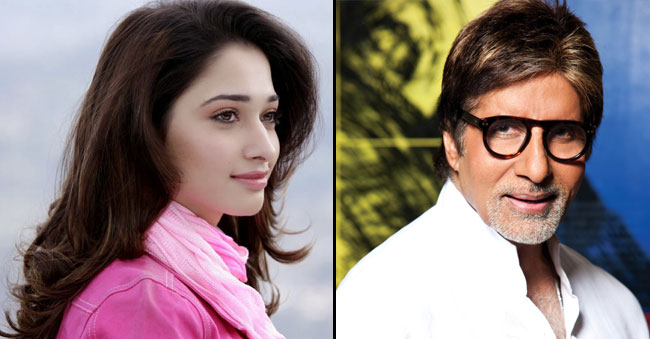 Tamannah Bhatia and Megastar in a sci-fi film?