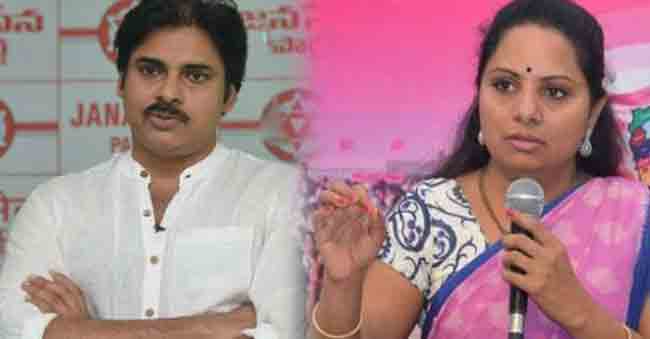 M.P Kavitha’s Support To A.P Won Pawan’s Heart
