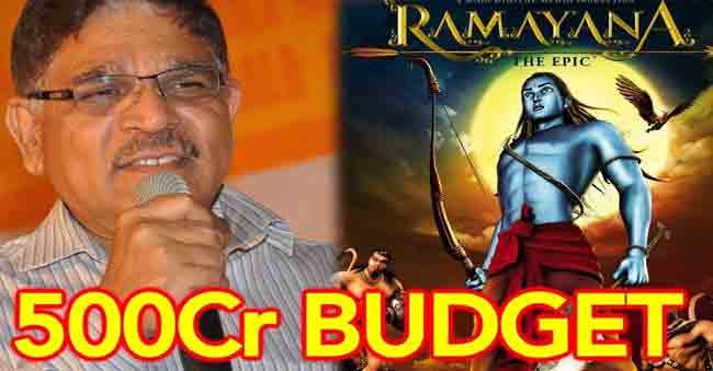 The 500-crore budget ‘Ramayanam’ movie updates!