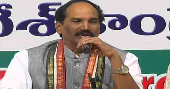 This Is TRS  Last budget – Uttam Kumar Reddy