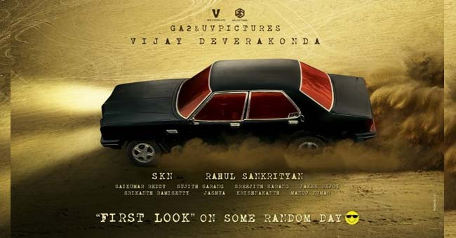 Vijay Deverakonda’s next pre-look drawn the attention
