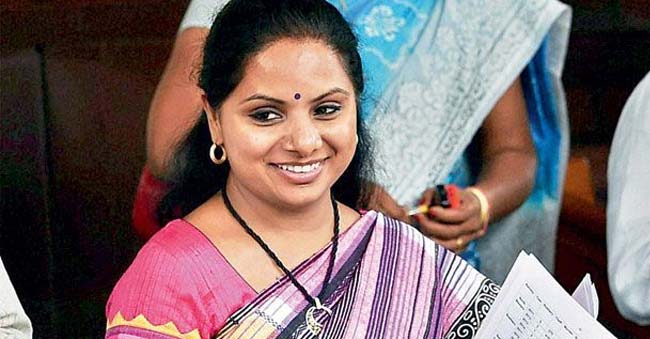 We extend our support to AP MPs protest – TRS MP Kavitha