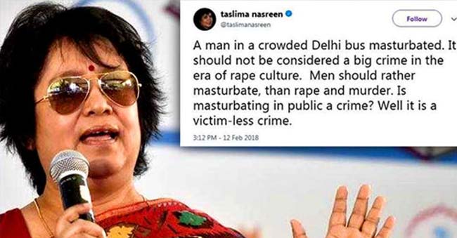 Woman supports Public Masturbation!