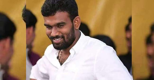 YSRC activist accuses Paritala Sriram of threatening him