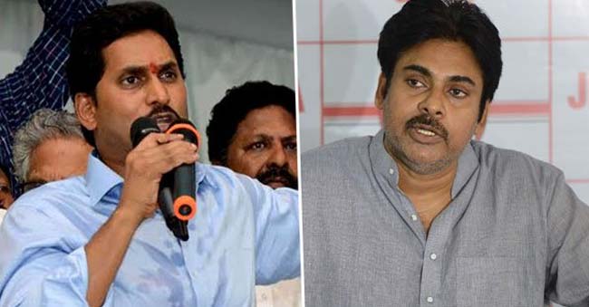 Its official: YSRCP rejects JFC and Pawan Kalyan