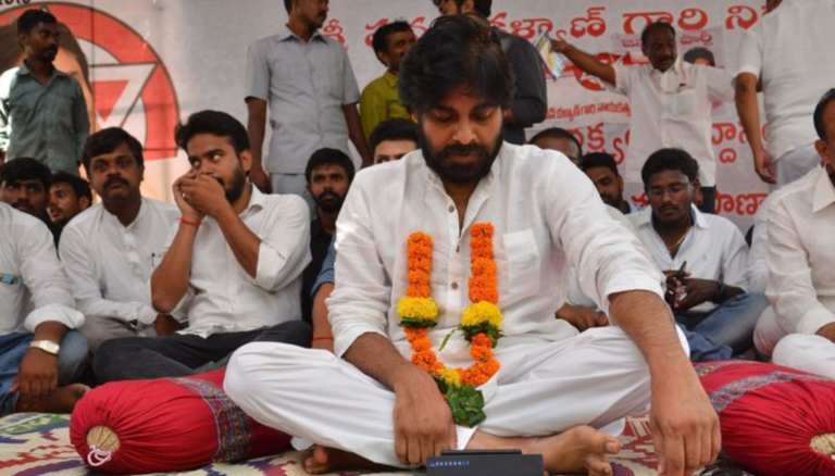 Pawan To Fast For One Day For Uddanam Kidney Sufferers