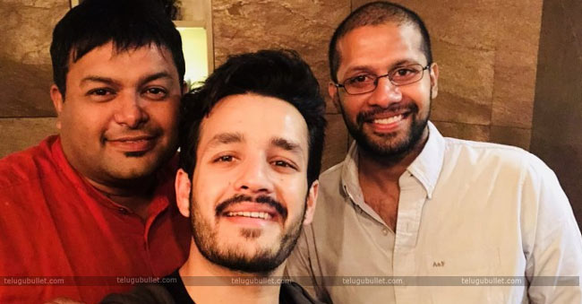 Akhil-film-with-Venky-Atlur