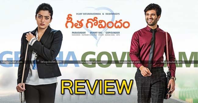 Geetha Govindam Review & Rating – Telugu Bullet