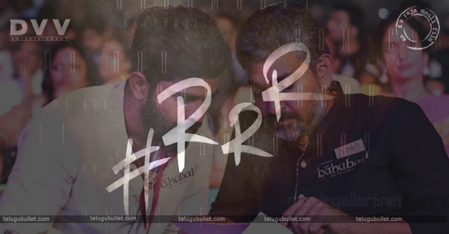 Rajamouli’s Son Is For #RRR