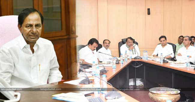 telangana cabinet approval for new zonal system